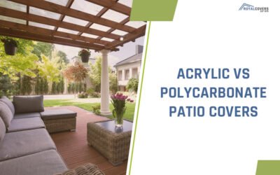 Acrylic vs Polycarbonate Patio Covers