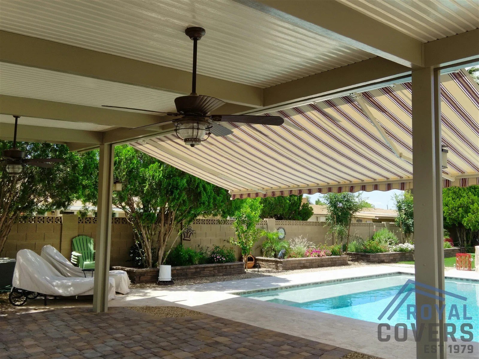 How to Install Ceiling Fan on Aluminum Patio