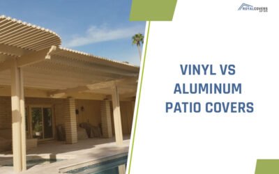 Vinyl vs Aluminum Patio Covers