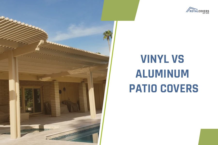 Vinyl vs Aluminum Patio Covers