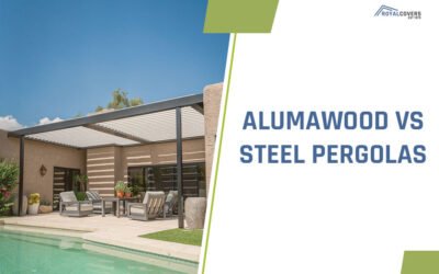 Alumawood vs Steel Pergolas