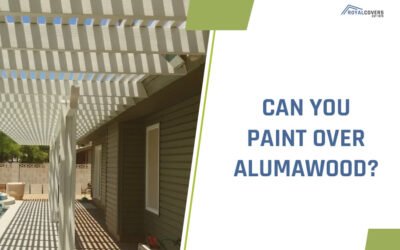 Can You Paint Over Alumawood?