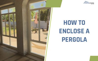 How to Enclose a Pergola