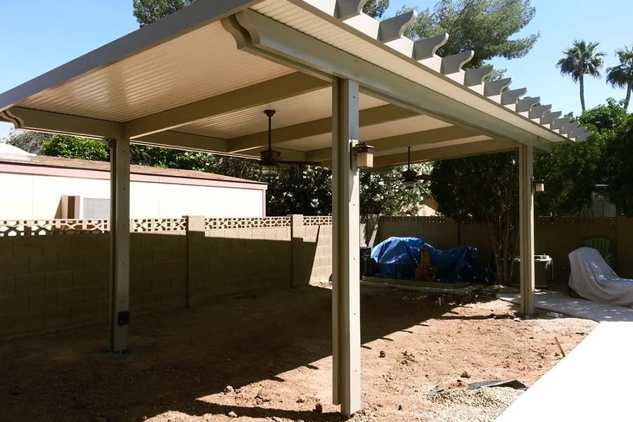 Do You Need Footings for Aluminum Patio Covers