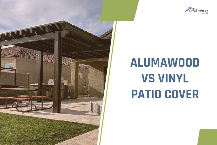 Alumawood vs Vinyl Patio Cover