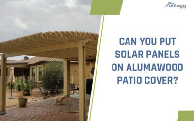 Can You Put Solar Panels on Alumawood Patio Cover?