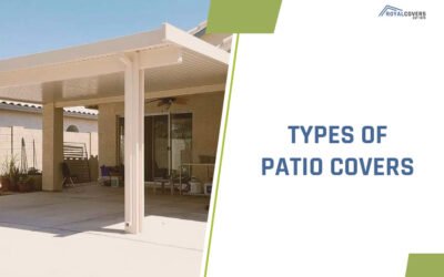 Types of Patio Cover