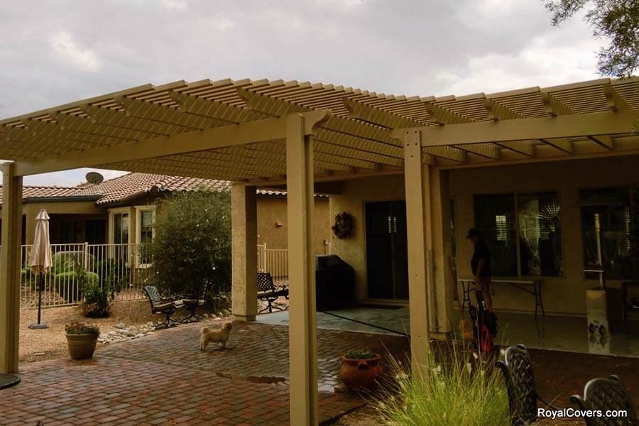 What Are the Benefits of Installing Solar Panels on an Alumawood Patio Cover