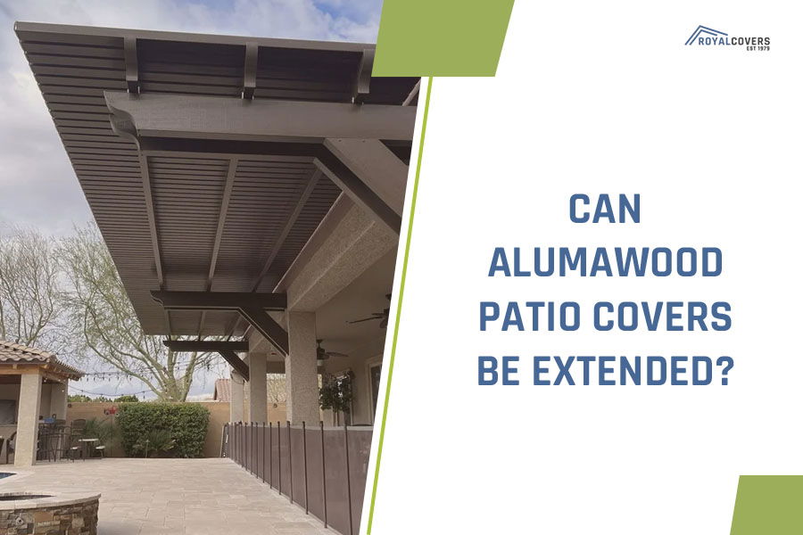 Can Alumawood Patio Covers Be Extended