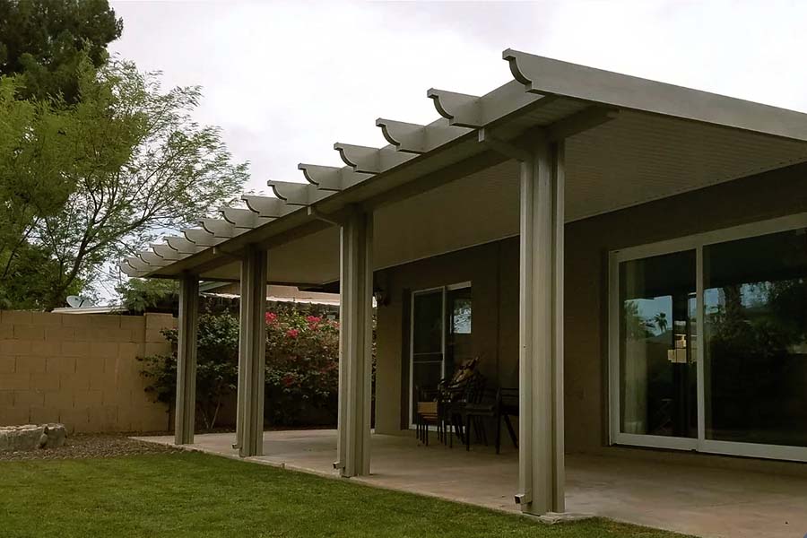 Enhancing the Lifespan of Aluminum Pergolas