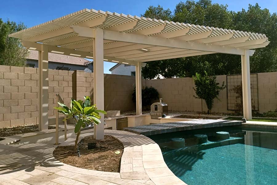 How Long Do Aluminum Pergolas Last?