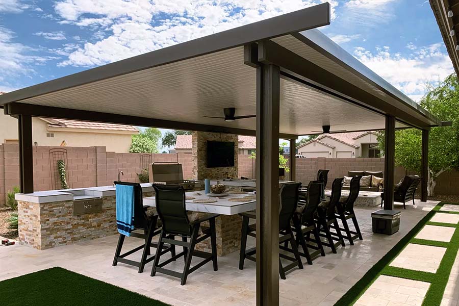 Pergola vs Patio Cover Aesthetics