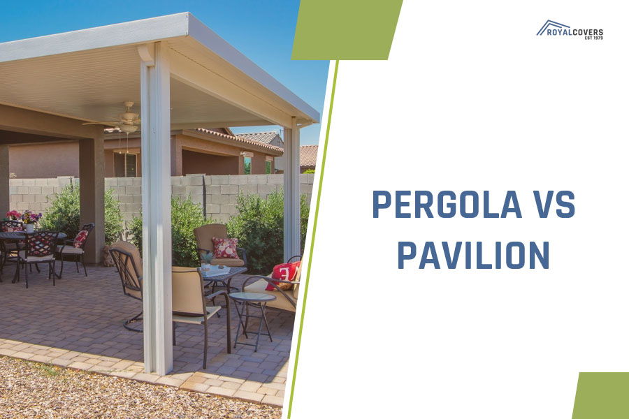 Pergola vs Pavilion