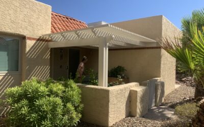 Pergola for Courtyard Shade