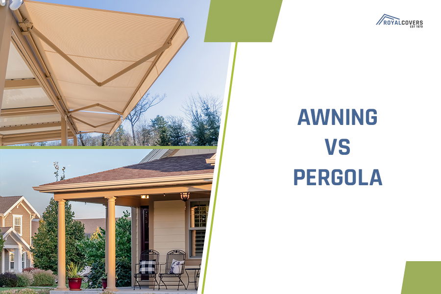 Awning vs Pergola